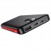 УМБ BOROFONE Buena power bank with Lightning / Type-C / Micro USB cable 10000mAh BJ2 |1USB/1Type-C, 2A|