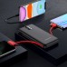 УМБ BOROFONE Buena power bank with Lightning / Type-C / Micro USB cable 10000mAh BJ2 |1USB/1Type-C, 2A|