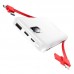 УМБ BOROFONE Buena power bank with Lightning / Type-C / Micro USB cable 10000mAh BJ2 |1USB/1Type-C, 2A|