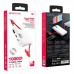 УМБ BOROFONE Buena power bank with Lightning / Type-C / Micro USB cable 10000mAh BJ2 |1USB/1Type-C, 2A|