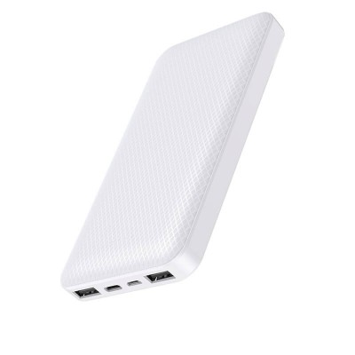 УМБ BOROFONE Minimalist power bank 10000mAh BJ3 |2USB/1Type-C, 2A|