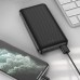 УМБ BOROFONE Minimalist power bank 10000mAh BJ3 |2USB/1Type-C, 2A|