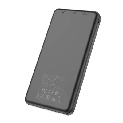 УМБ BOROFONE Beneficial mobile power bank 10000mAh BT28 |2USB, 2A|