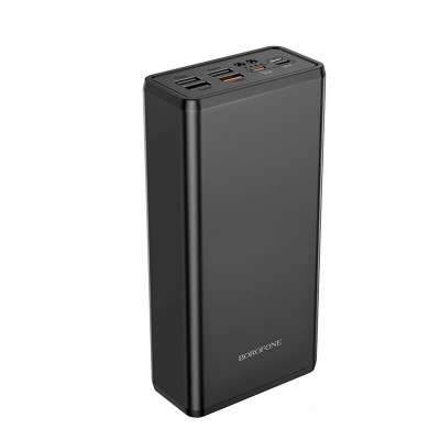 УМБ BOROFONE Rider fully compatible power bank bj11a 40000mAh |4USB/2Type-C, PD/QC, 5A/22.5W|