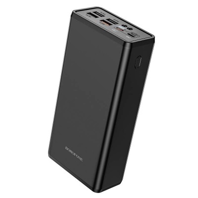 УМБ BOROFONE Rider fully compatible power bank bj11a 40000mAh |4USB/2Type-C, PD/QC, 5A/22.5W|