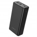 УМБ BOROFONE Rider fully compatible power bank bj11a 40000mAh |4USB/2Type-C, PD/QC, 5A/22.5W|