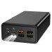 УМБ BOROFONE Rider fully compatible power bank bj11a 40000mAh |4USB/2Type-C, PD/QC, 5A/22.5W|