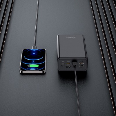УМБ BOROFONE Rider fully compatible power bank bj11a 40000mAh |4USB/2Type-C, PD/QC, 5A/22.5W|