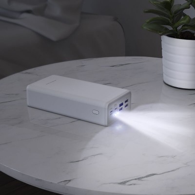 УМБ BOROFONE Rider fully compatible power bank bj11a 40000mAh |4USB/2Type-C, PD/QC, 5A/22.5W|