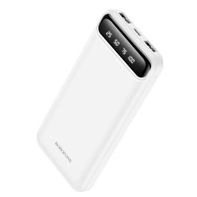 УМБ BOROFONE Freeway Power bank BJ14 10000mAh |2USB/1Type-C, 2A|