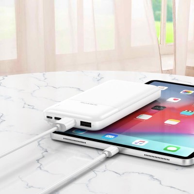 УМБ BOROFONE Cube power bank BJ16 10000mAh |2USB/1Type-C, 2A|