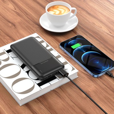 УМБ BOROFONE Cube power bank BJ16 10000mAh |2USB/1Type-C, 2A|