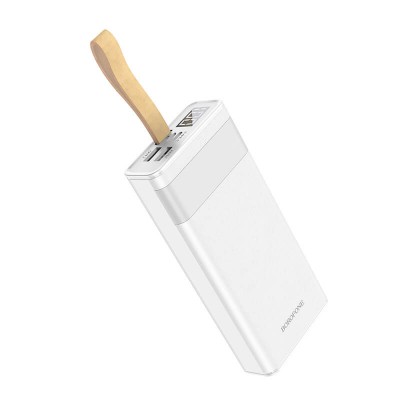 УМБ BOROFONE Coolmy digital display power bank BJ18 20000mAh |2USB/1Type-C, 2A|