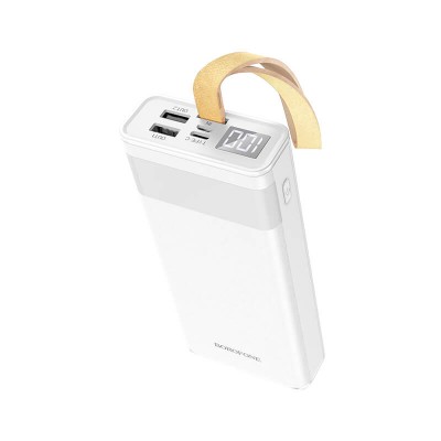 УМБ BOROFONE Coolmy digital display power bank BJ18 20000mAh |2USB/1Type-C, 2A|