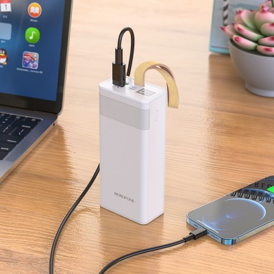УМБ BOROFONE Coolmy digital display power bank BJ18A 30000mAh |2USB/1Type-C, 2A|
