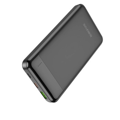 УМБ BOROFONE Incredible BJ19 10000mAh |1USB/1Type-C, PD/QC, 20W/3A|