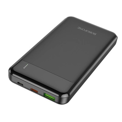 УМБ BOROFONE Incredible BJ19 10000mAh |1USB/1Type-C, PD/QC, 20W/3A|