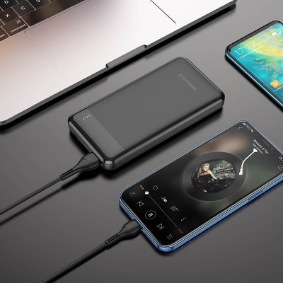 УМБ BOROFONE Incredible BJ19 10000mAh |1USB/1Type-C, PD/QC, 20W/3A|