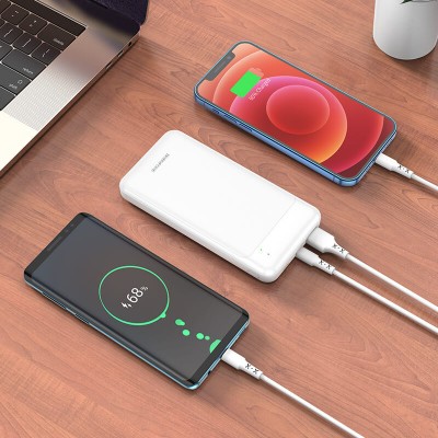 УМБ BOROFONE Incredible BJ19 10000mAh |1USB/1Type-C, PD/QC, 20W/3A|