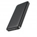 УМБ BOROFONE Minimalist power bank 10000mAh BJ3 |2USB/1Type-C, 2A|