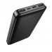 УМБ BOROFONE Minimalist power bank 10000mAh BJ3 |2USB/1Type-C, 2A|
