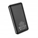 УМБ BOROFONE Minimalist power bank 10000mAh BJ3 |2USB/1Type-C, 2A|