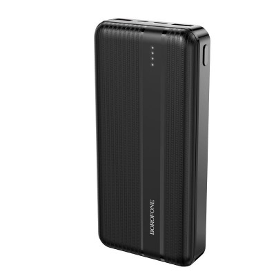 УМБ BOROFONE Uranus power bank BJ9A 20000mAh |2USB/1Type-C, 3A/20W, QC/PD|