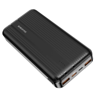 УМБ BOROFONE Uranus power bank BJ9A 20000mAh |2USB/1Type-C, 3A/20W, QC/PD|