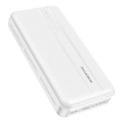 УМБ BOROFONE Uranus power bank BJ9A 20000mAh |2USB/1Type-C, 3A/20W, QC/PD|