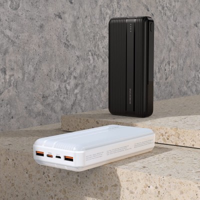 УМБ BOROFONE Uranus power bank BJ9A 20000mAh |2USB/1Type-C, 3A/20W, QC/PD|