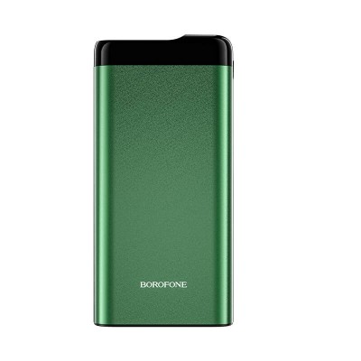 УМБ BOROFONE Golden Armor metal digital display power bank BJ10 10000mAh |2USB/1Type-C, 2.4A|