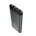 УМБ BOROFONE Golden Armor metal digital display power bank BJ10 10000mAh |2USB/1Type-C, 2.4A|