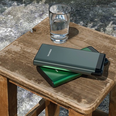 УМБ BOROFONE Golden Armor metal digital display power bank BJ10 10000mAh |2USB/1Type-C, 2.4A|