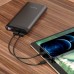 УМБ BOROFONE Golden Armor metal digital display power bank BJ10 10000mAh |2USB/1Type-C, 2.4A|