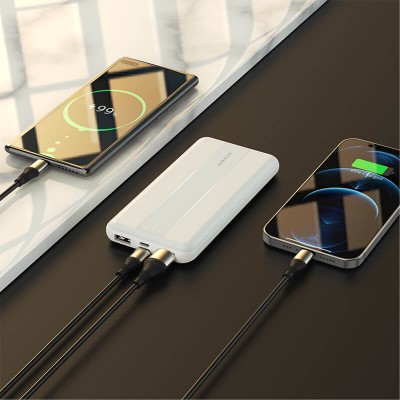 УМБ BOROFONE Sage fully compatible BJ13 10000mAh |2USB/1Type-C, 20W/5A, PD/QC|