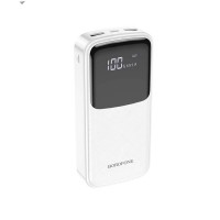 УМБ BOROFONE Mike digital display power bank BJ17A 20000mAh |2USB/1Type-C, 2.1A|