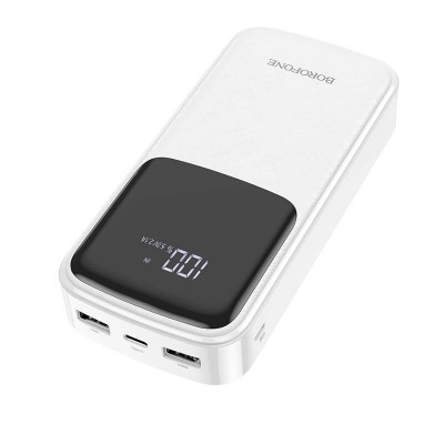 УМБ BOROFONE Mike digital display power bank BJ17A 20000mAh |2USB/1Type-C, 2.1A|