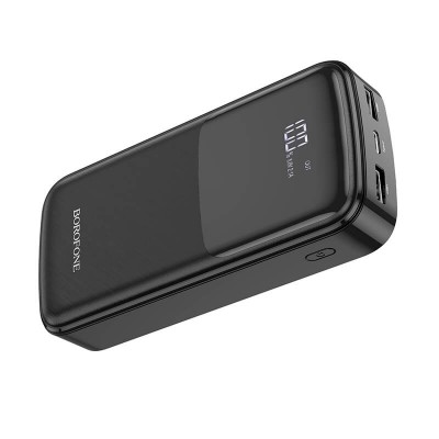 УМБ BOROFONE Mike digital display power bank BJ17A 20000mAh |2USB/1Type-C, 2.1A|