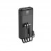 УМБ BOROFONE Mobile power bank with digital display and cable BJ20A 20000mah  |2USB/1Type-C, 2A|