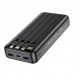 УМБ BOROFONE Mobile power bank with digital display and cable BJ20A 20000mah  |2USB/1Type-C, 2A|