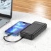 УМБ BOROFONE Mobile power bank with digital display and cable BJ20A 20000mah  |2USB/1Type-C, 2A|