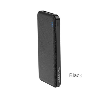 УМБ BOROFONE Powerful mobile power bank BT20 10000mAh |2USB/1Type-C, 2A|