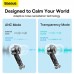 Навушники BASEUS True Wireless Earphones Bowie M2 |BT5.2, ANC, 40/400mAh, 5h| (NGTW140002)