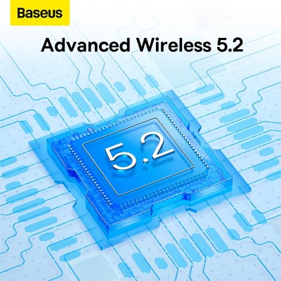 Навушники BASEUS True Wireless Earphones Bowie M2 |BT5.2, ANC, 40/400mAh, 5h| (NGTW140002)