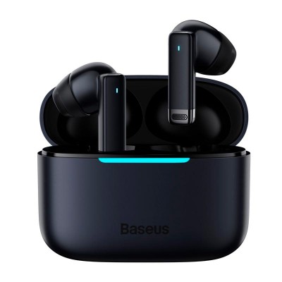 Навушники BASEUS True Wireless Earphones Bowie E9 |BT5.3, 40/400mAh, 5h| (NGTW120002)