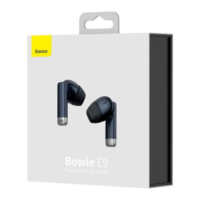 Навушники BASEUS True Wireless Earphones Bowie E9 |BT5.3, 40/400mAh, 5h| (NGTW120002)