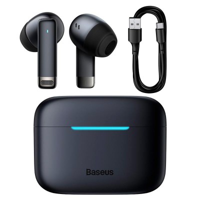 Навушники BASEUS True Wireless Earphones Bowie E9 |BT5.3, 40/400mAh, 5h| (NGTW120002)
