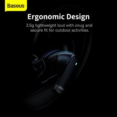 Навушники BASEUS True Wireless Earphones Bowie E9 |BT5.3, 40/400mAh, 5h| (NGTW120002)