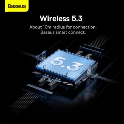 Навушники BASEUS True Wireless Earphones Bowie E9 |BT5.3, 40/400mAh, 5h| (NGTW120002)