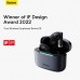 Навушники BASEUS True Wireless Earphones Bowie E9 |BT5.3, 40/400mAh, 5h| (NGTW120002)